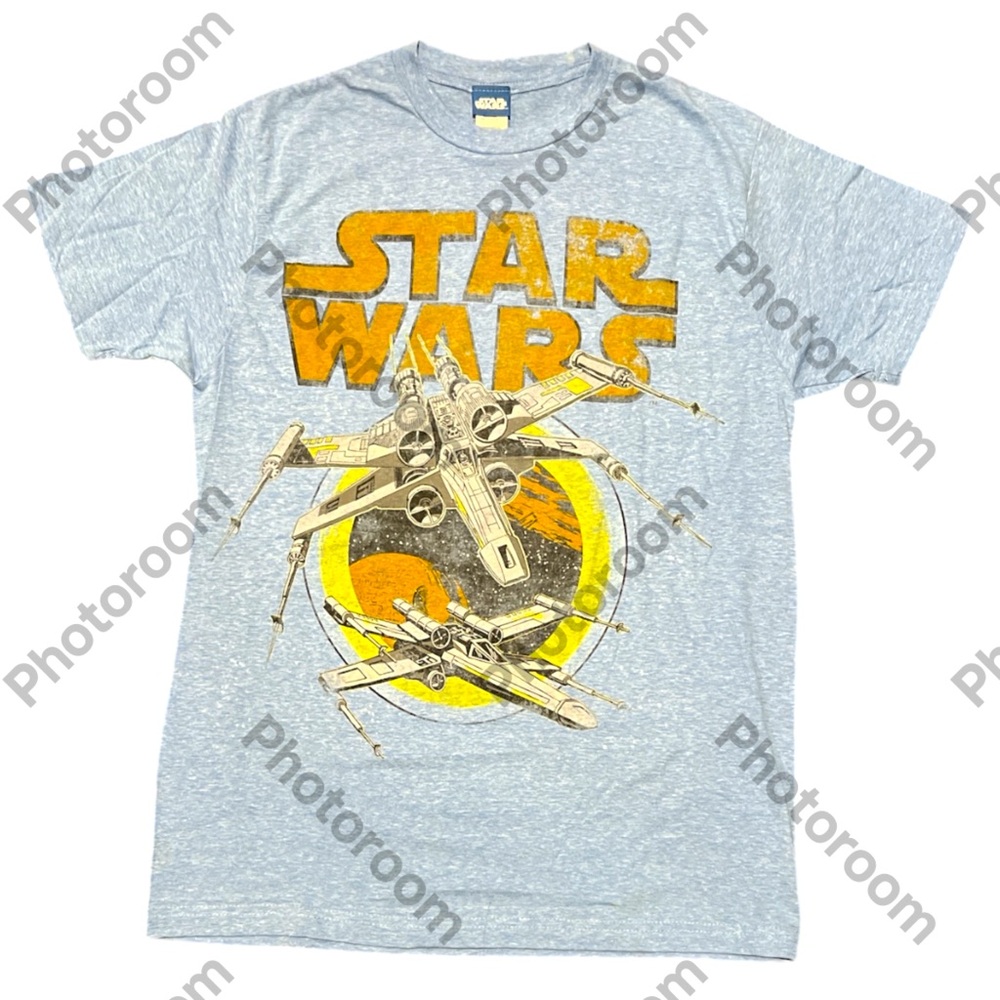 Star Wars X-Wing fighter graphic tee cotton blend Men’s Medium M NWOT